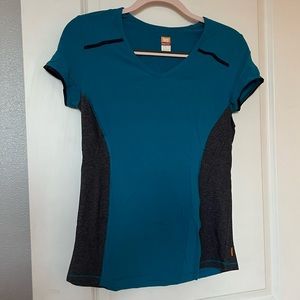 Lucy textured athletic t-shirt